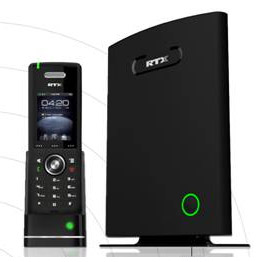 Wideband-Multi-cell-DECT RTX8630 - IP DECT SME VoIP